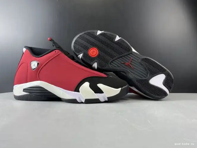 14 RED GYM TORO JORDAN 487471-006 RETRO AIR 0622